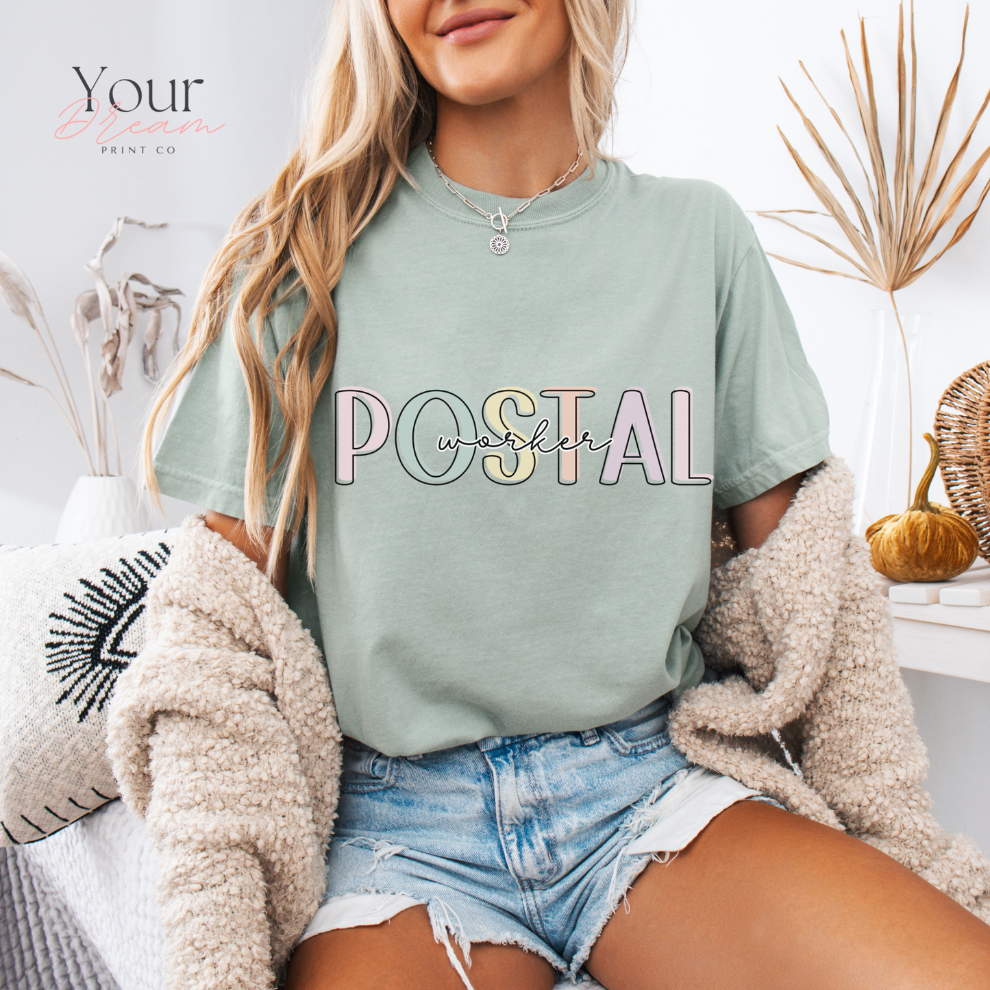 Postal Worker T-shirt - Postal Worker Gift