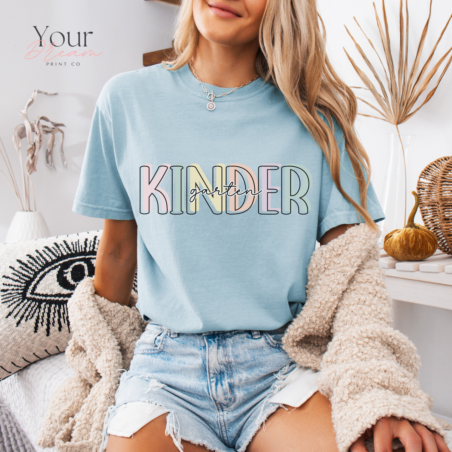 Kindergarten Teacher Unisex T-shirt for Back to School