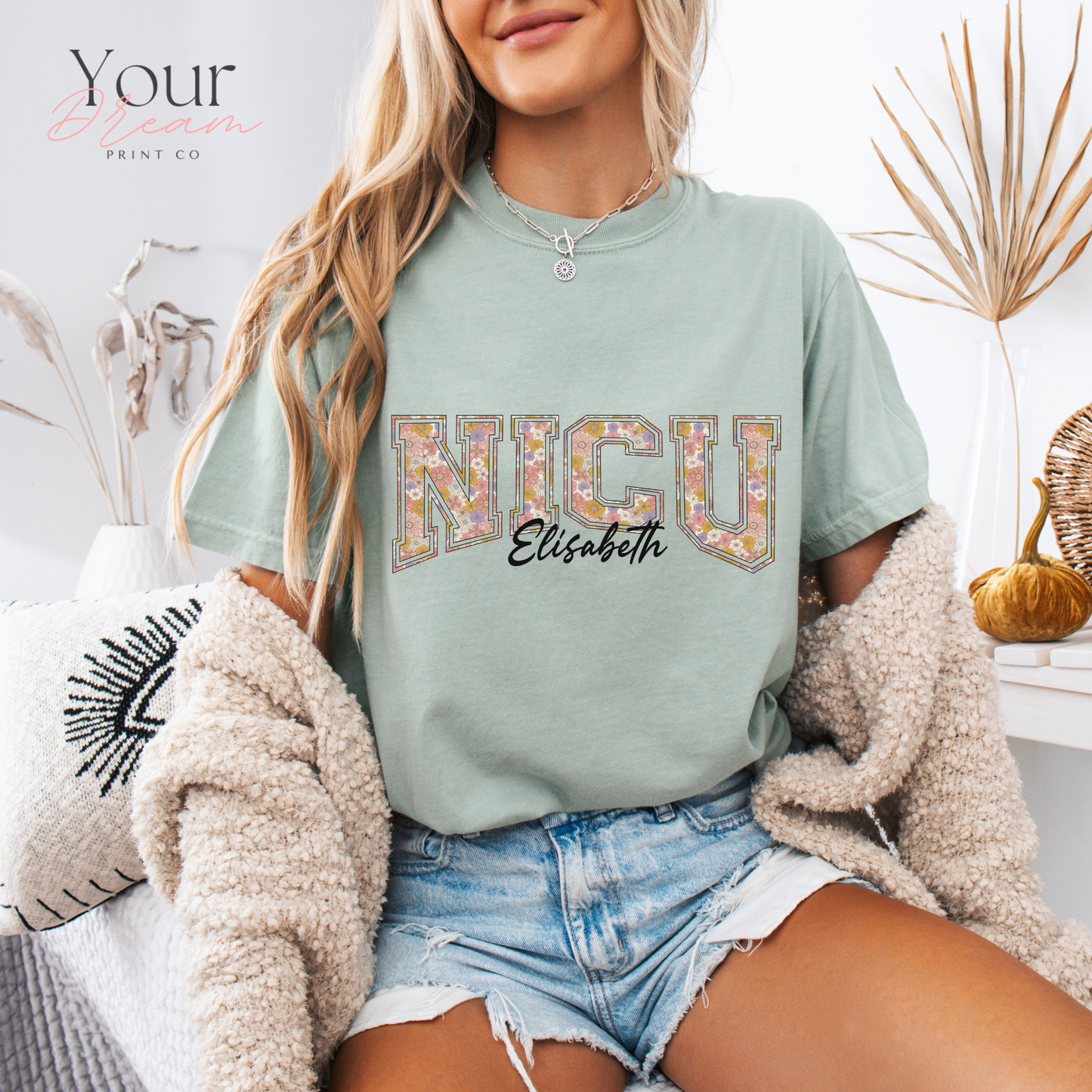Custom NICU Nurse T-Shirt