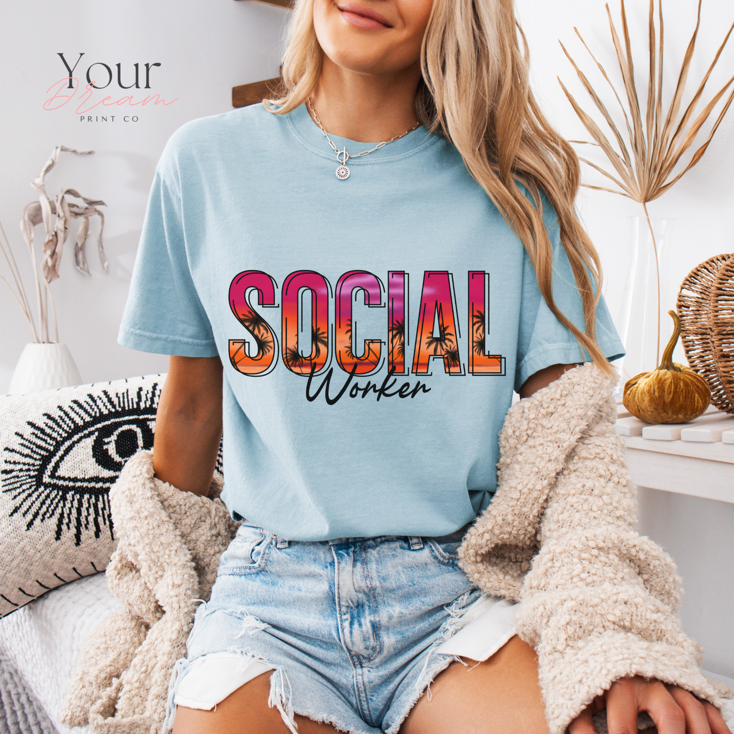 Social Worker T-shirt - Social Worker Appreciation Gift