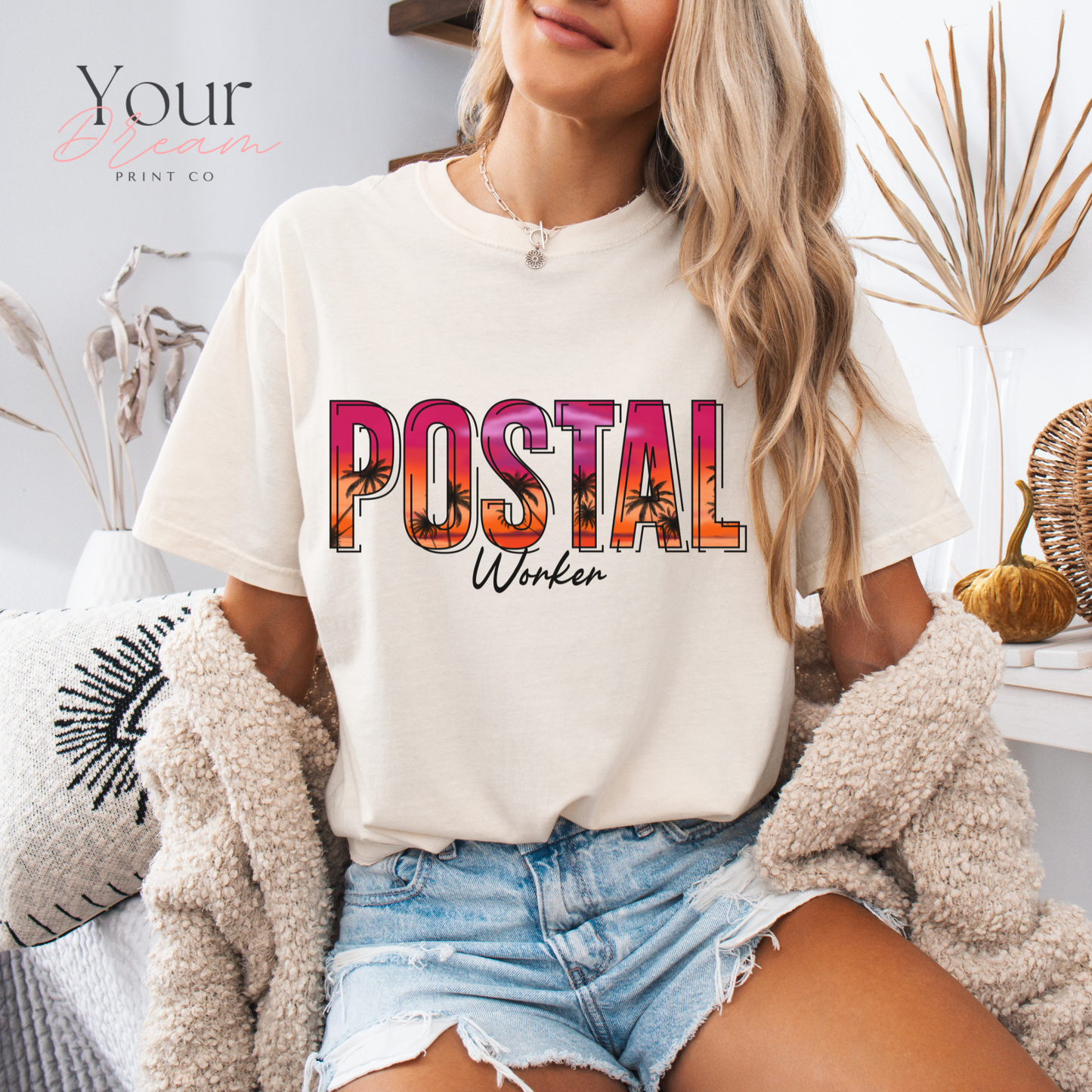 Mail Carrier Shirt, Rural Mail Carrier Shirt, Post Office Shirt, Mail Carrier Appreciation Gift, Mail Woman shirt, Summer Mail Carrier Shirt