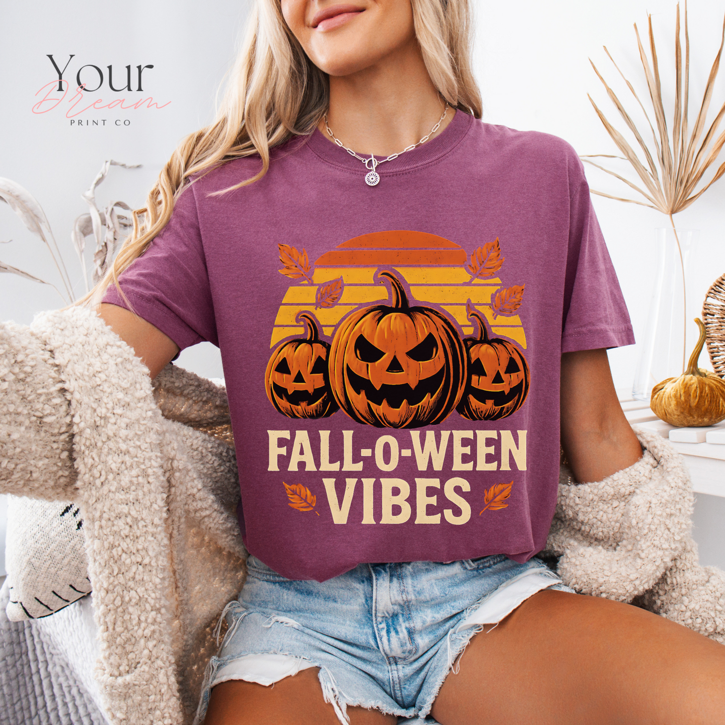 Fall-o-ween T-shirt - Halloween shirt