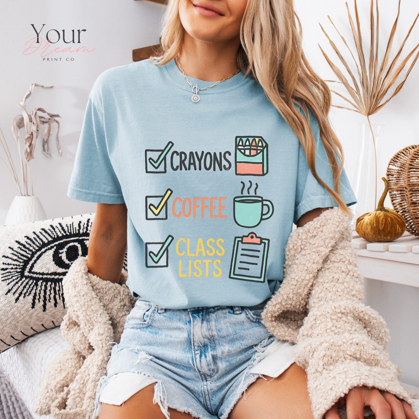 Teacher Team T-shirt - Trendy Back To School Inspirational Apparel