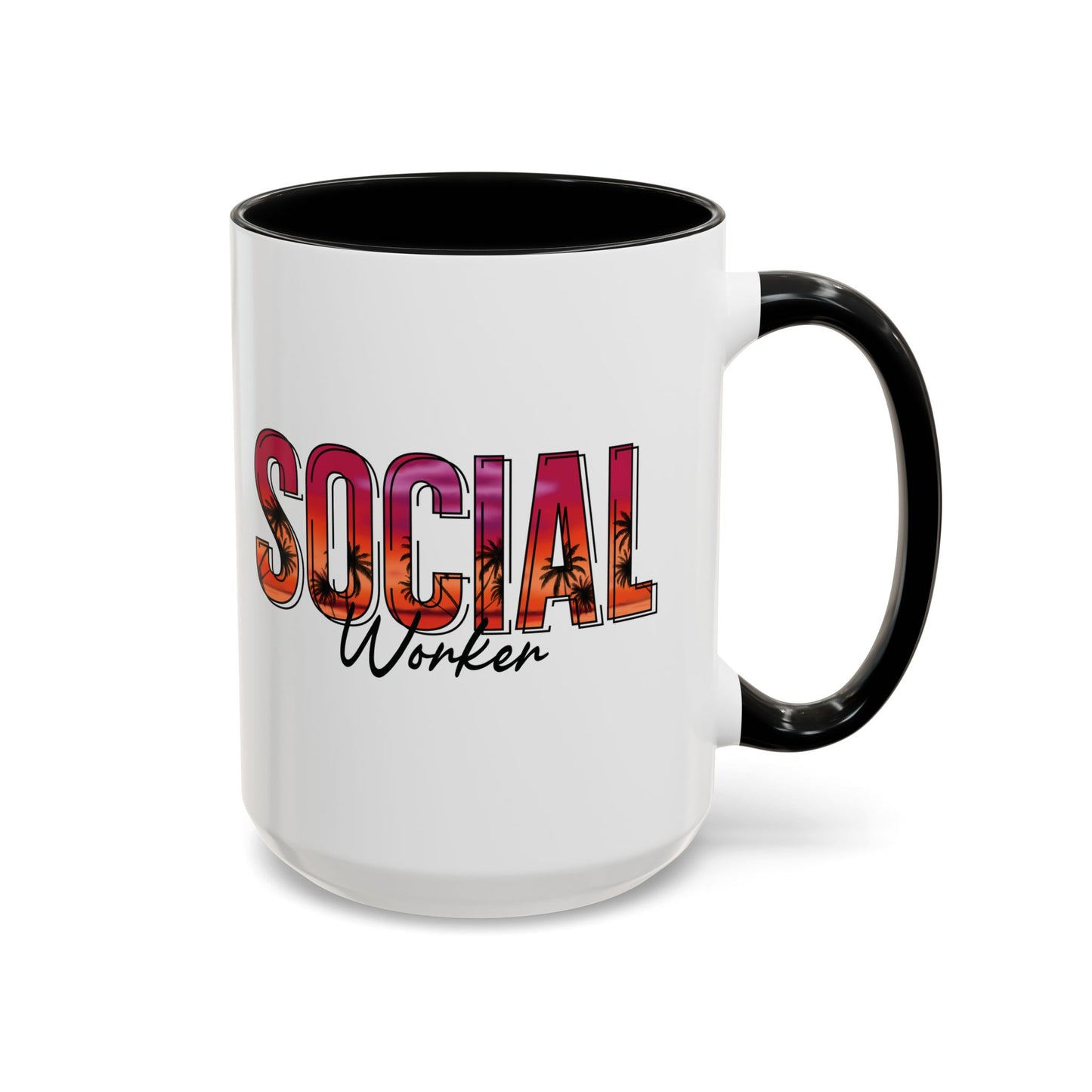 Mug Social Worker Gift Accent Coffee