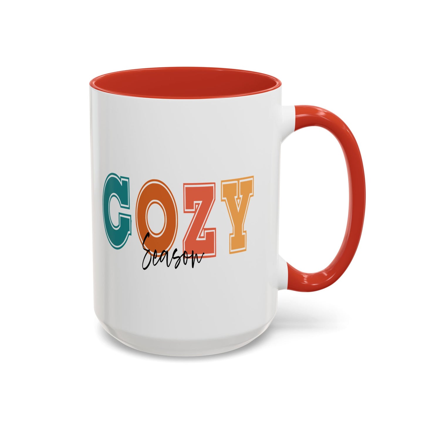Mug Cozy Season Accent Coffee Mug (11, 15oz)