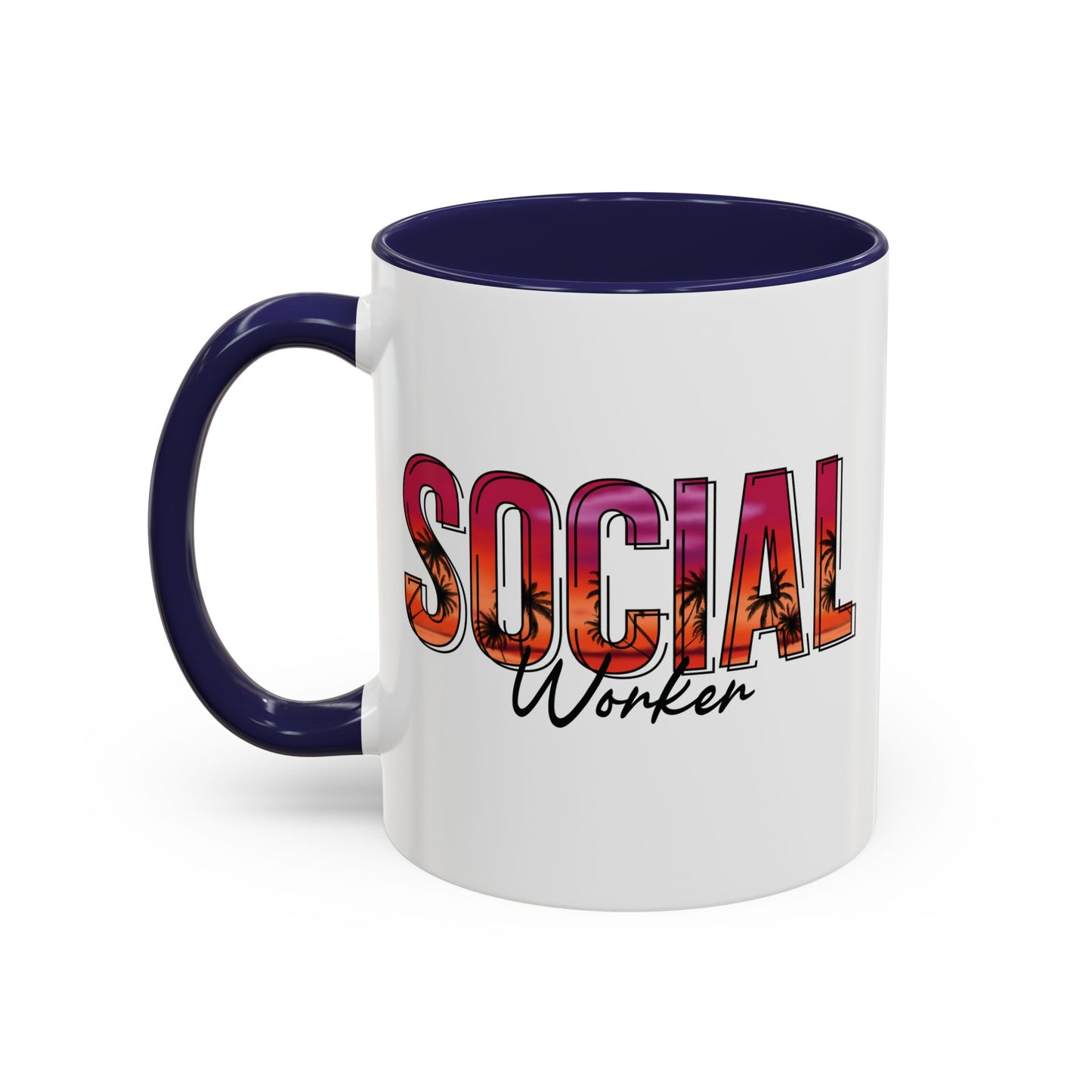 Mug Social Worker Gift Accent Coffee