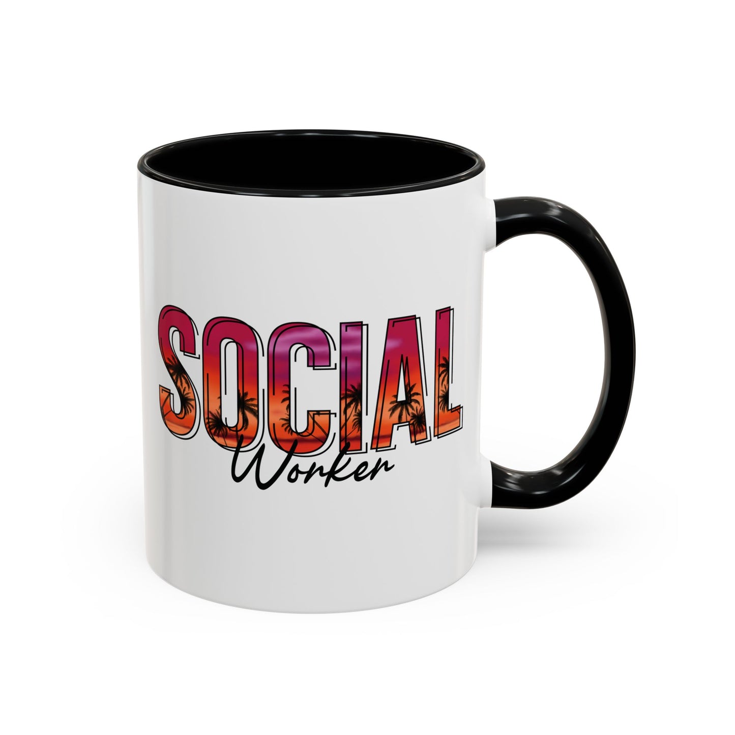 Mug Social Worker Gift Accent Coffee