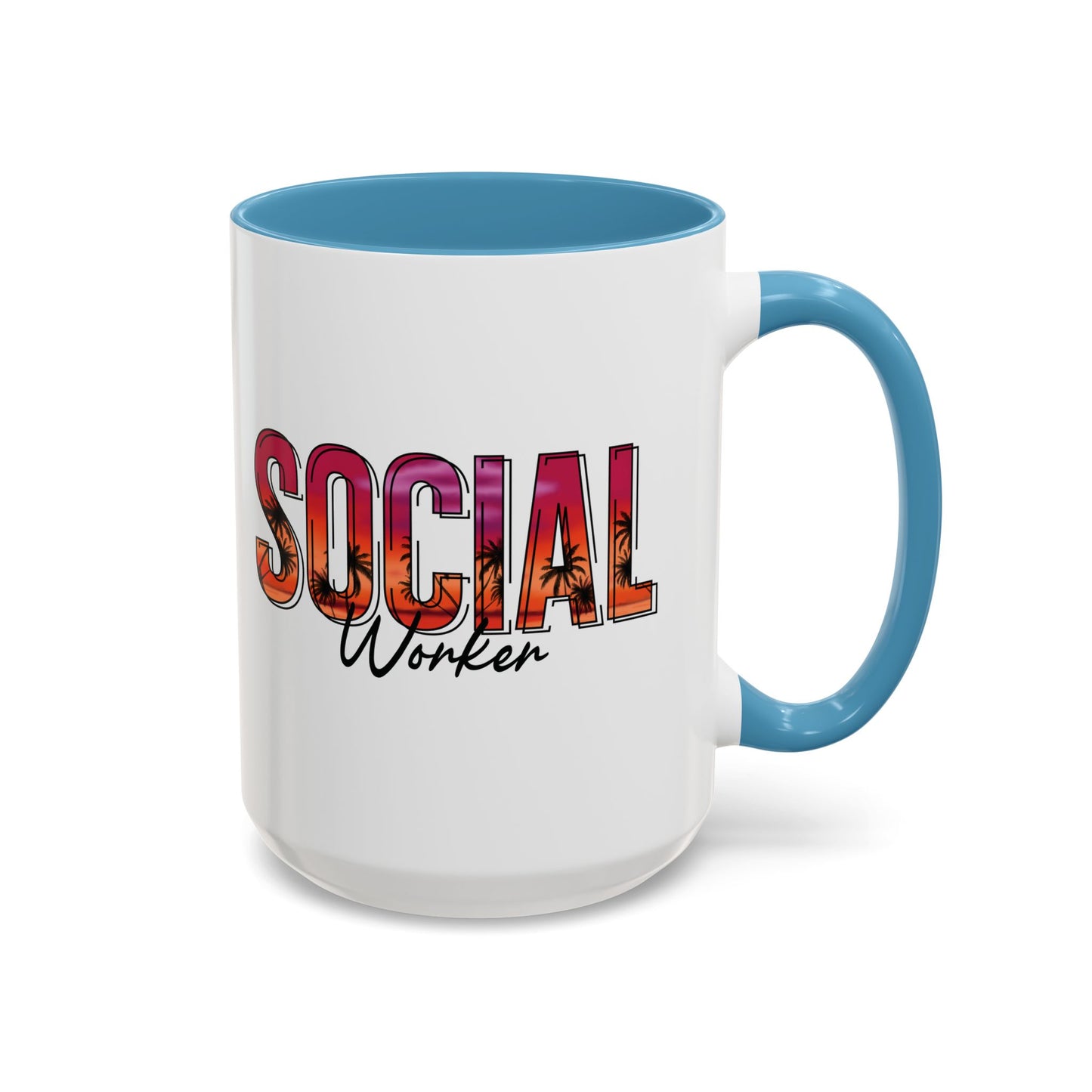 Mug Social Worker Gift Accent Coffee