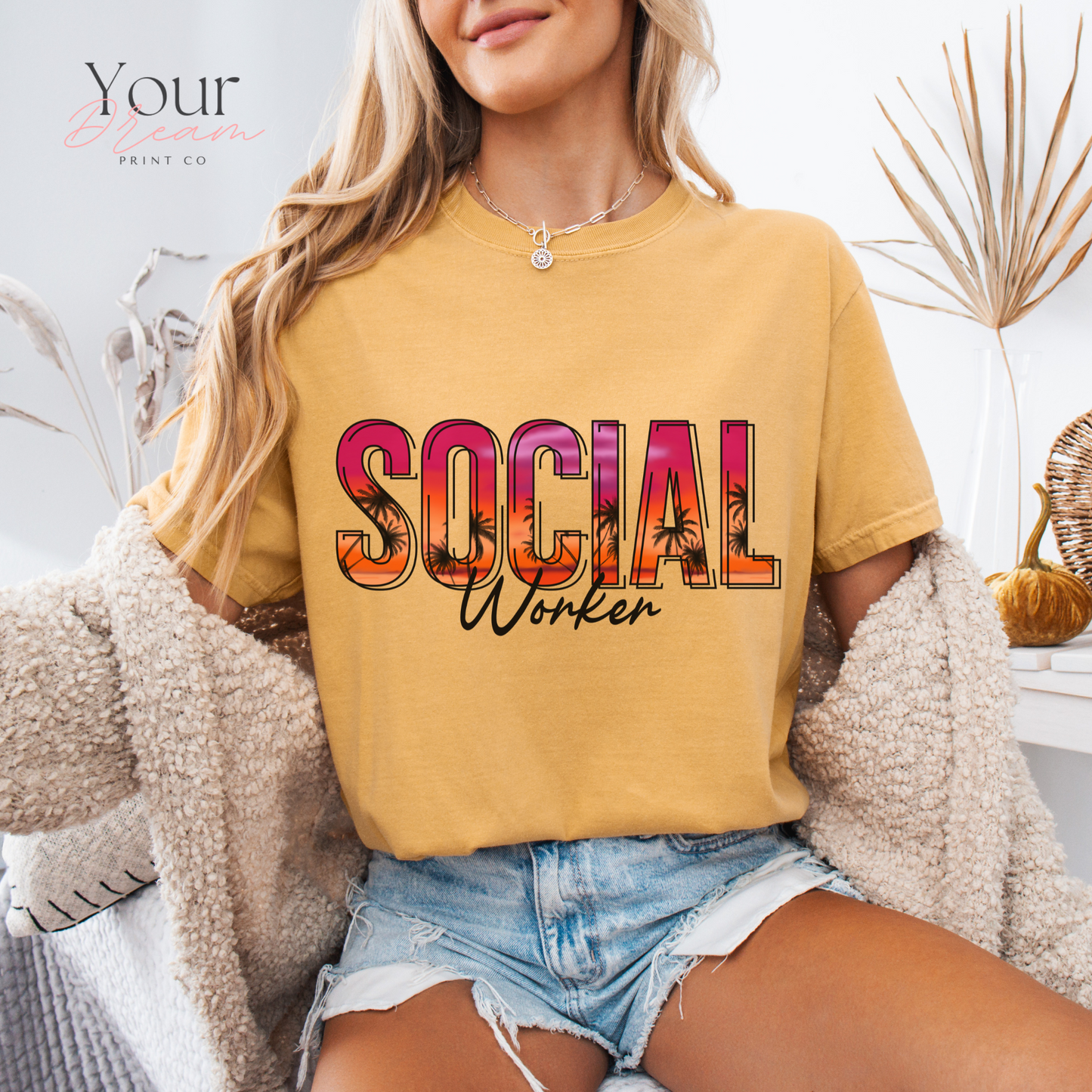 Social Worker T-shirt - Social Worker Appreciation Gift
