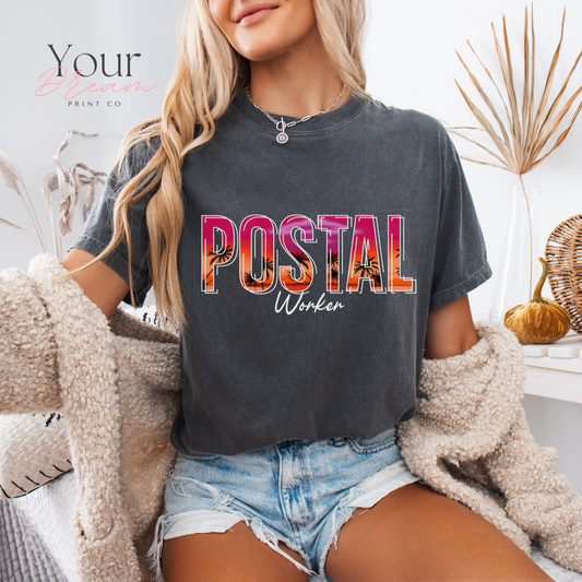 Mail Carrier Shirt, Rural Mail Carrier Shirt, Post Office Shirt, Mail Carrier Appreciation Gift, Mail Woman shirt, Summer Mail Carrier Shirt