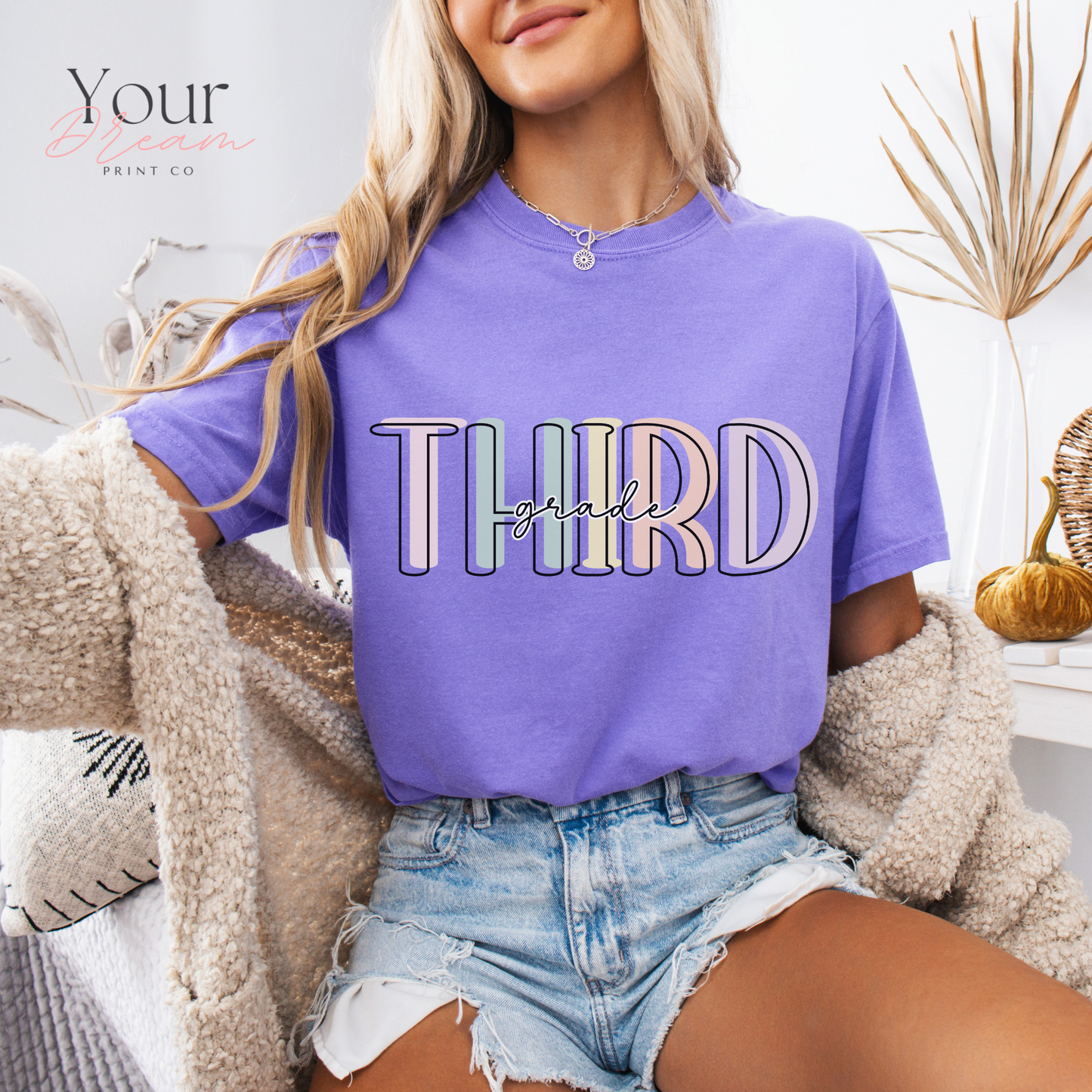 Teacher Shirt, Third Grade Teacher Shirt, 3rd Grade Teacher Shirt, Back to School T-shirt