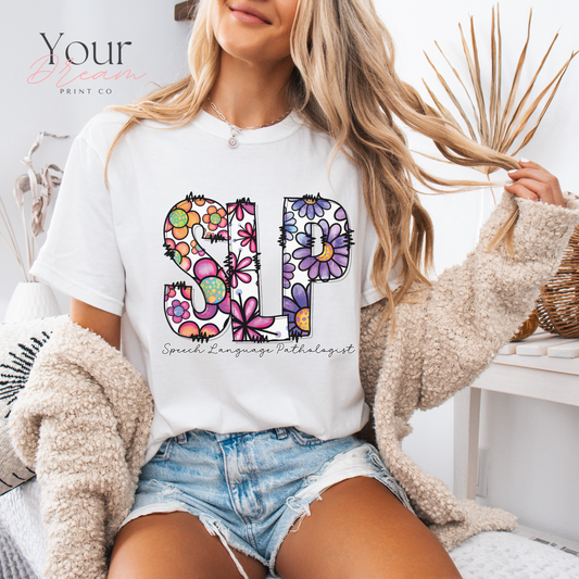 SLP T-shirt - Speech Therapist Gift Shirt