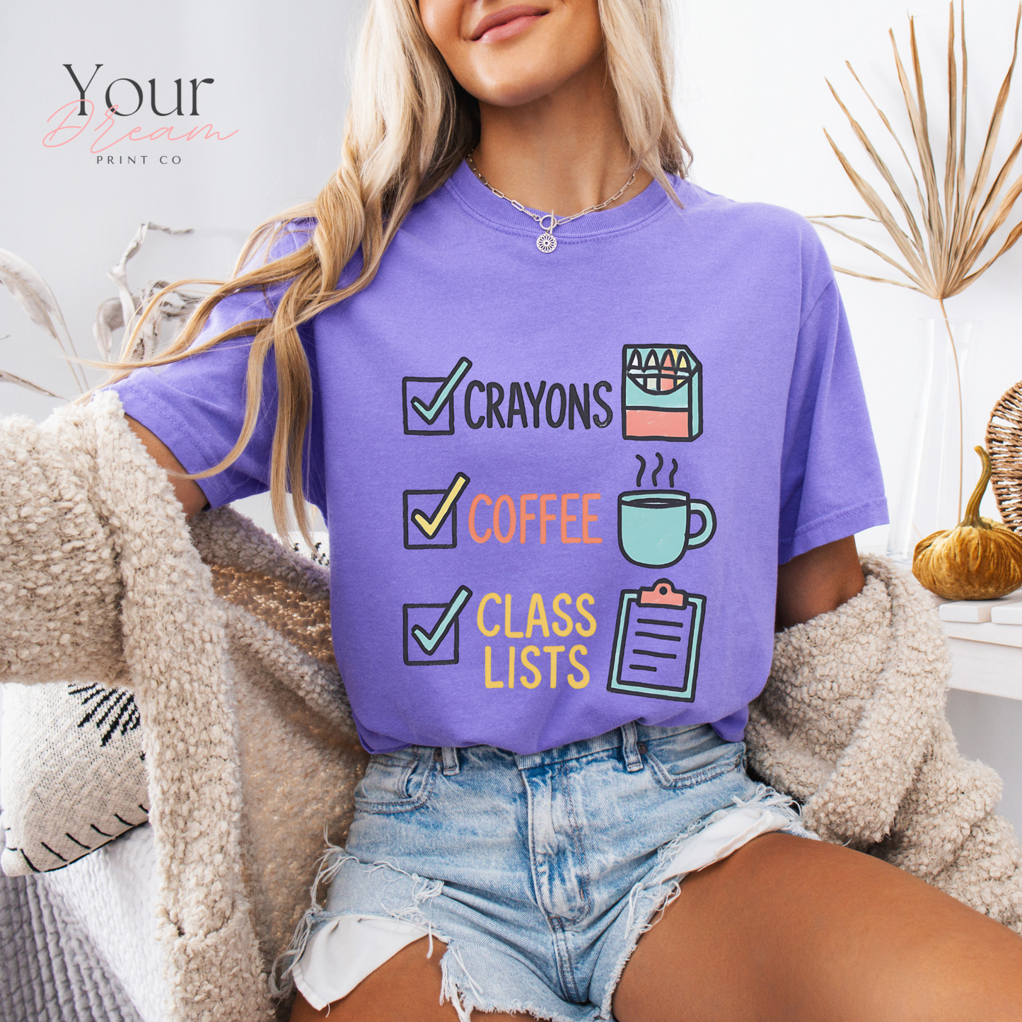 Teacher Team T-shirt - Trendy Back To School Inspirational Apparel