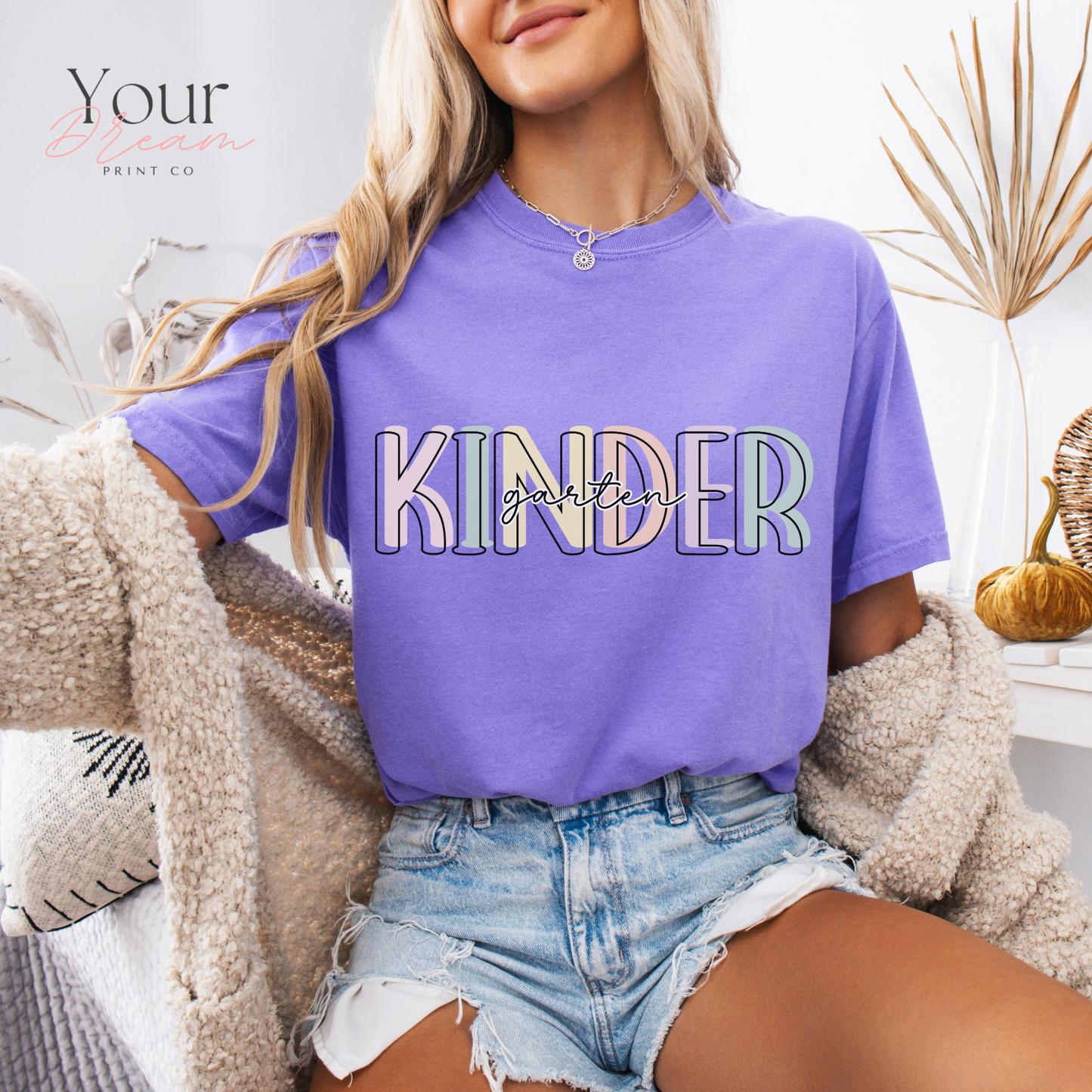 Kindergarten Teacher Unisex T-shirt for Back to School