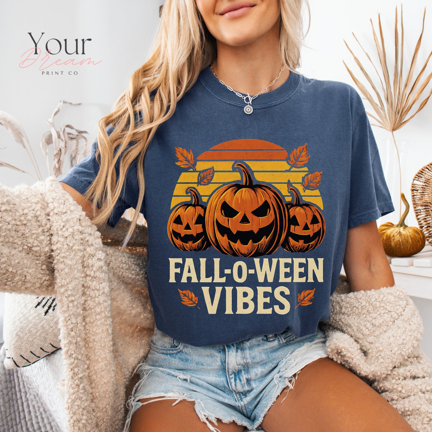 Fall-o-ween T-shirt - Halloween shirt