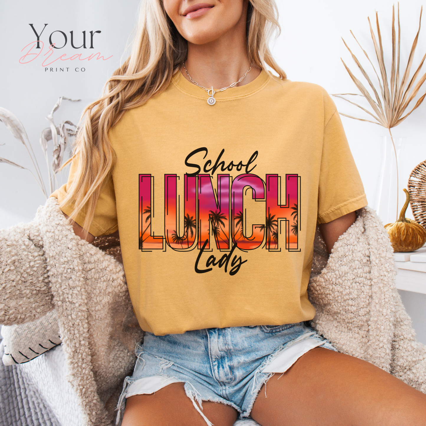 School Lunch Lady Shirt, School Staff Shirt, Gift For Lunch Lady, Cafeteria Worker Shirt