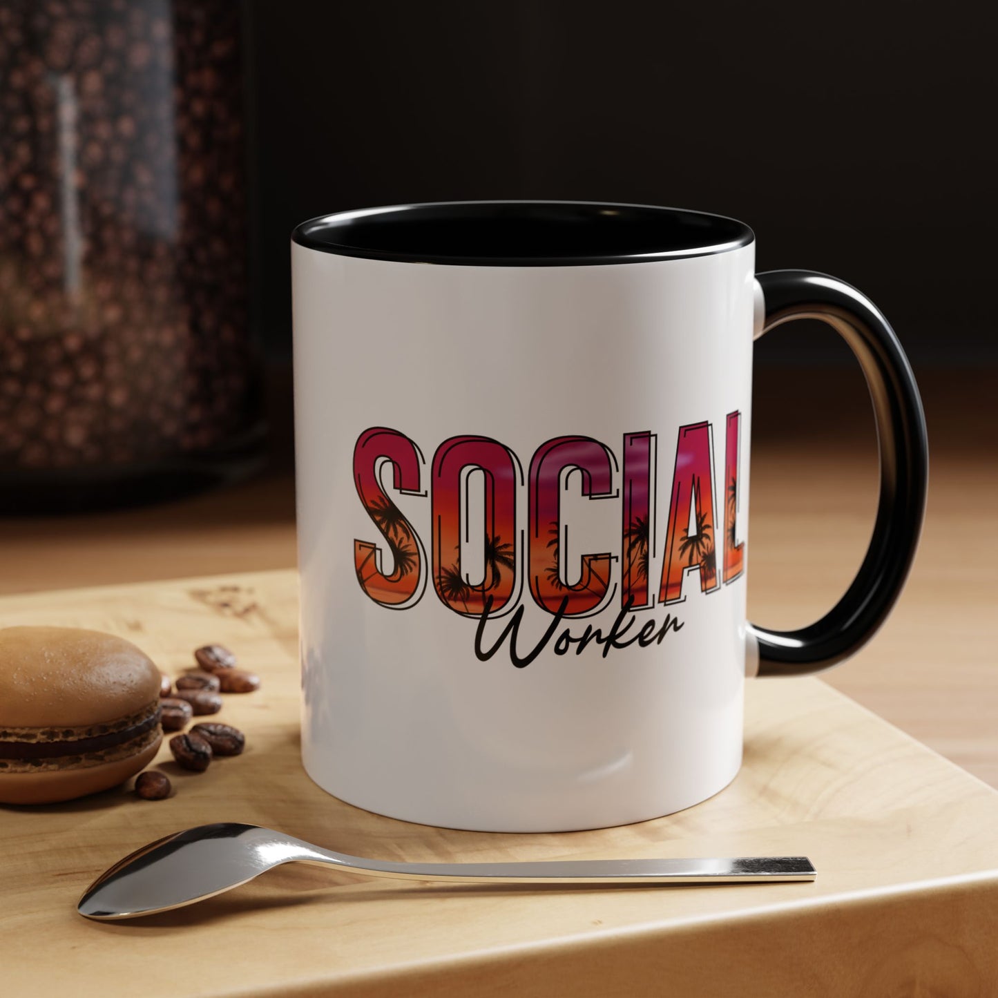 Mug Social Worker Gift Accent Coffee