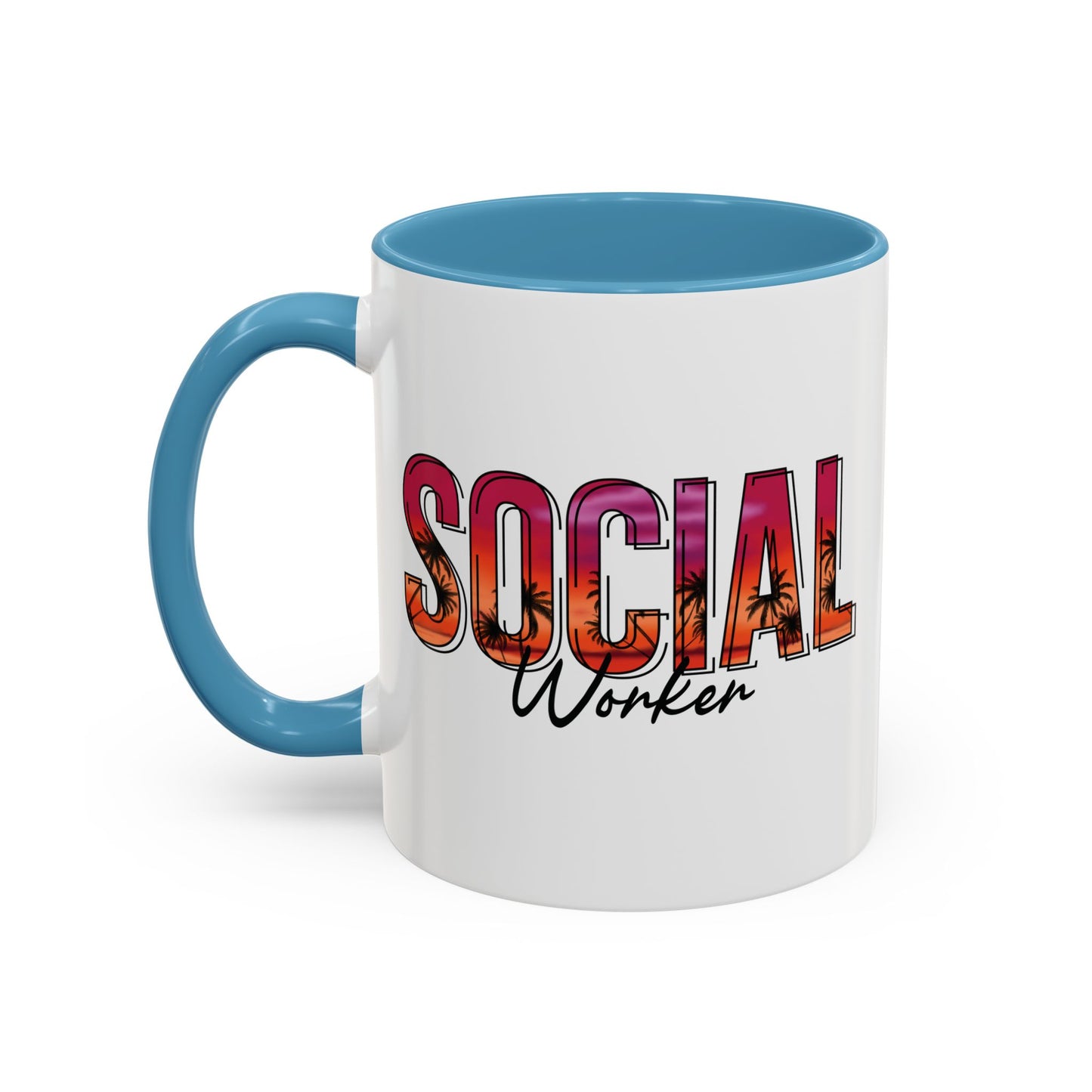 Mug Social Worker Gift Accent Coffee