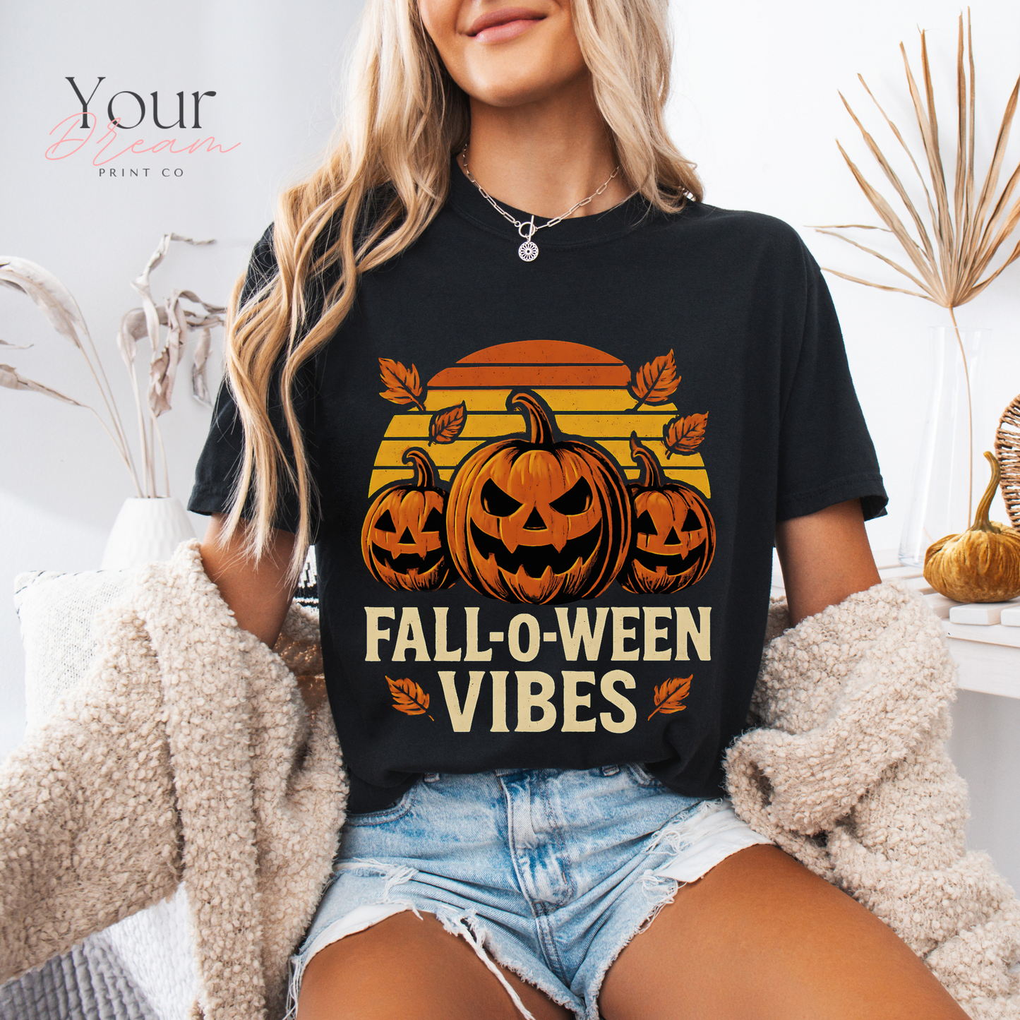 Fall-o-ween T-shirt - Halloween shirt