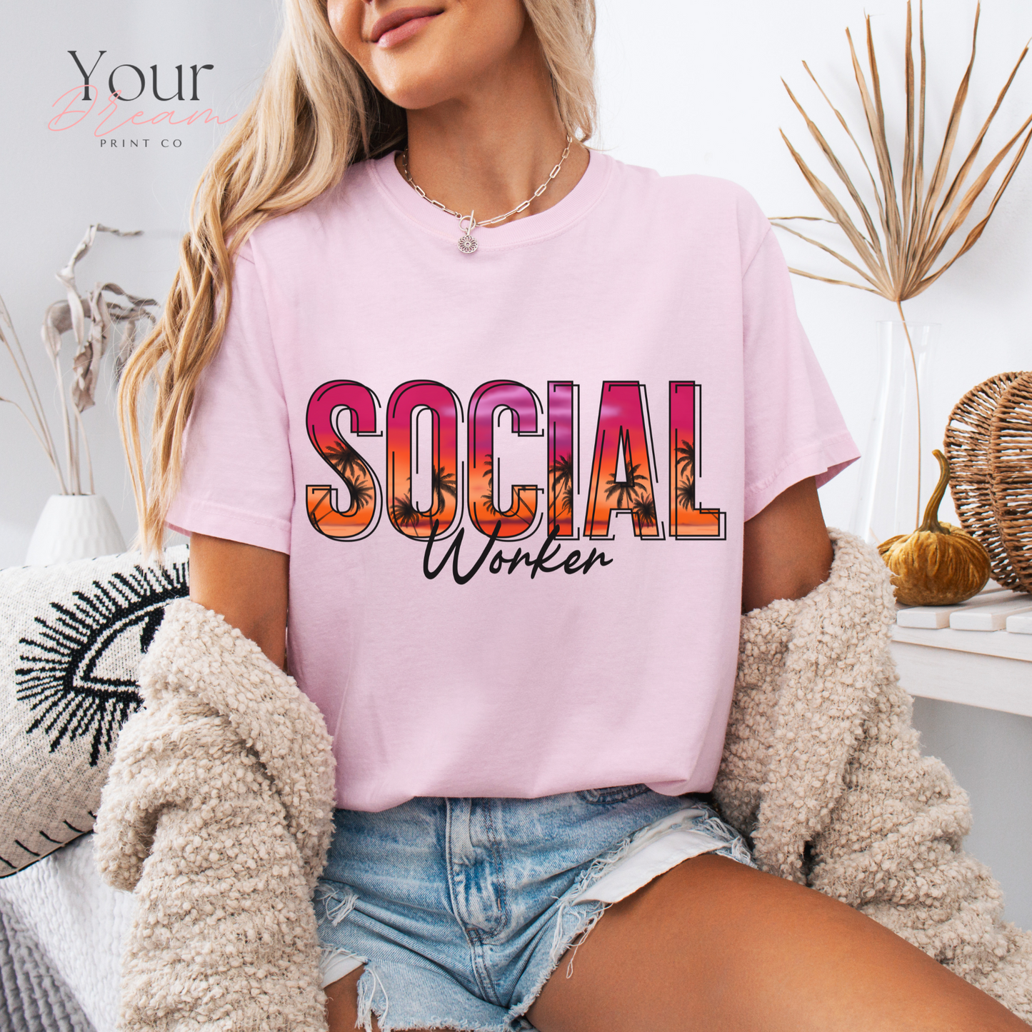 Social Worker T-shirt - Social Worker Appreciation Gift