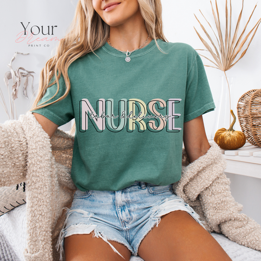 Labor and Delivery Nurse tshirt, L And D Tshirt, Nurse Appreciation gift, Postpartum Nurse Shirt, Nurse Gift, Labor and Delivery Nurse shirt, Labor and Delivery appreciation gift
