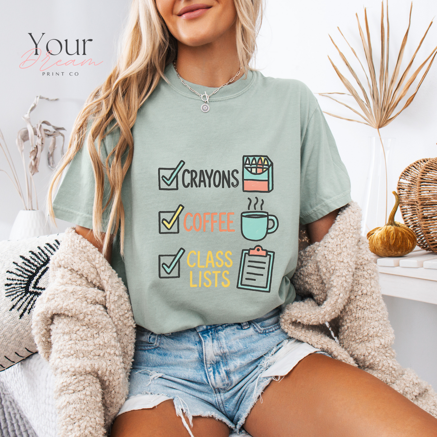 Teacher Team T-shirt - Trendy Back To School Inspirational Apparel