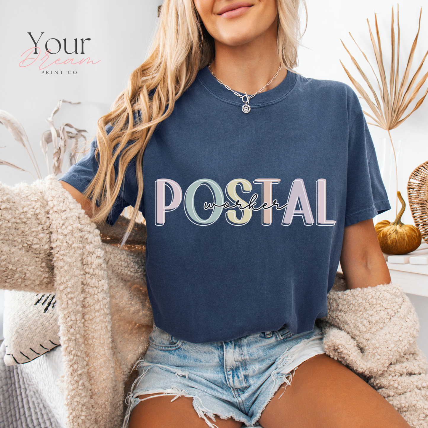 Postal Worker T-shirt - Postal Worker Gift