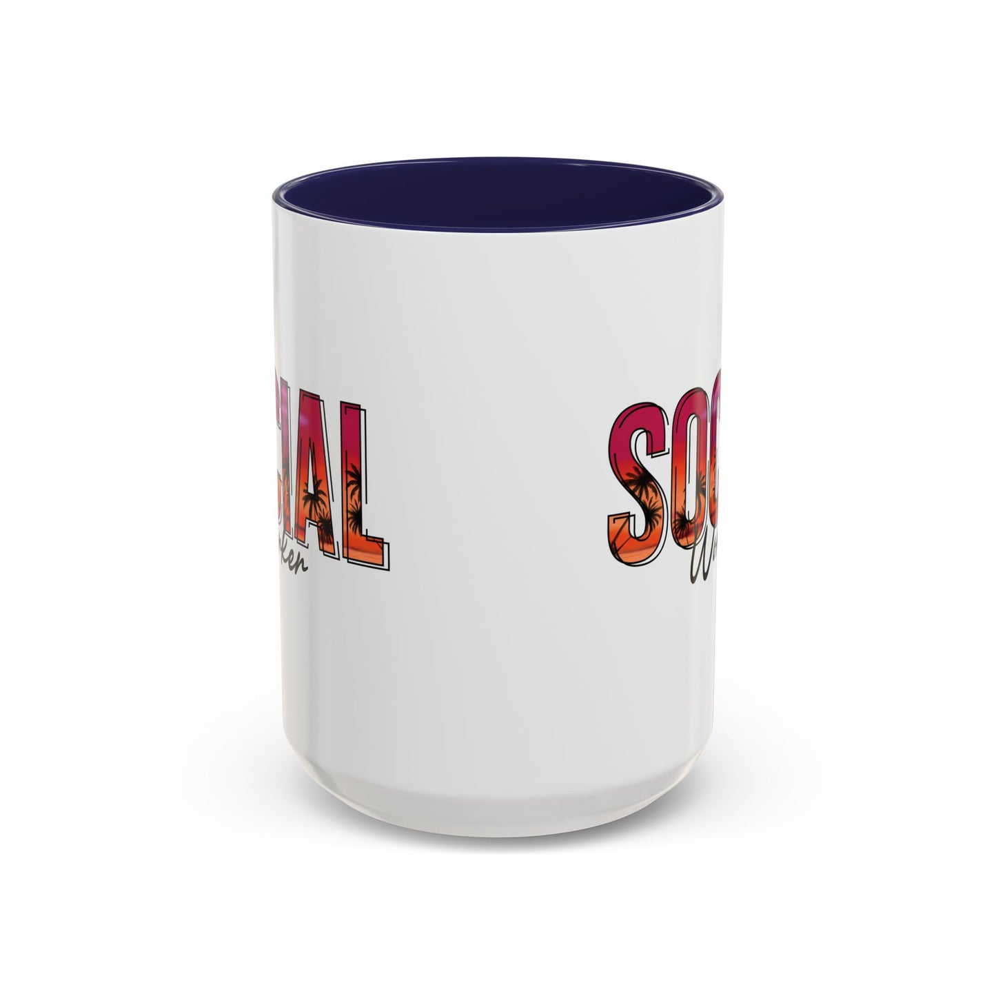 Mug Social Worker Gift Accent Coffee