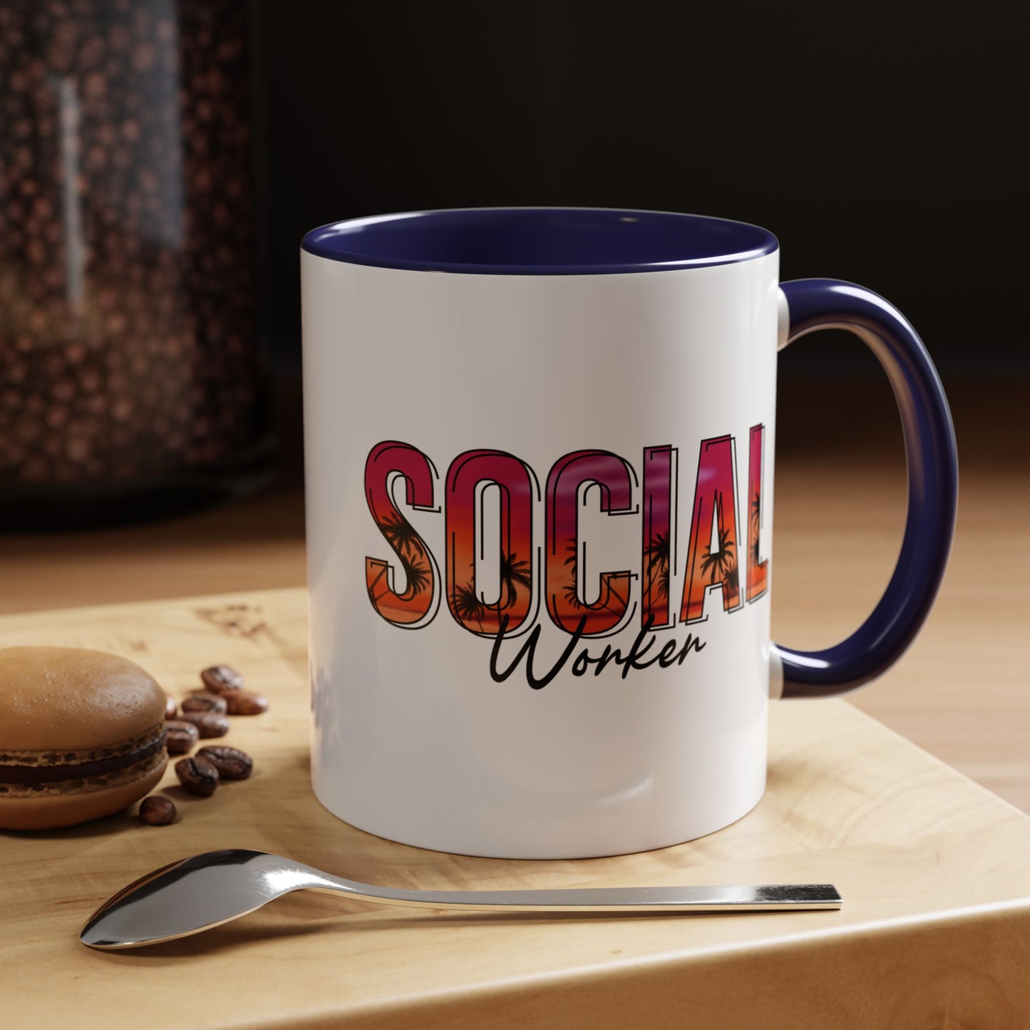 Mug Social Worker Gift Accent Coffee
