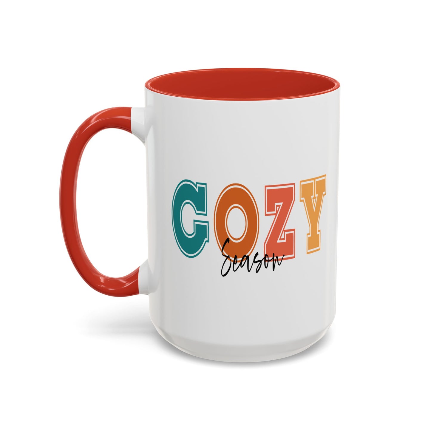 Mug Cozy Season Accent Coffee Mug (11, 15oz)