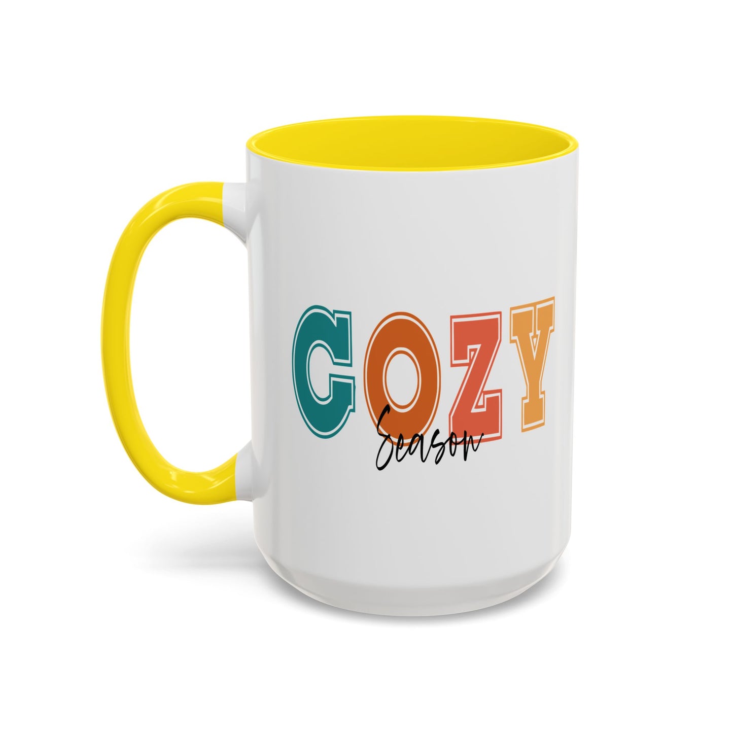 Mug Cozy Season Accent Coffee Mug (11, 15oz)