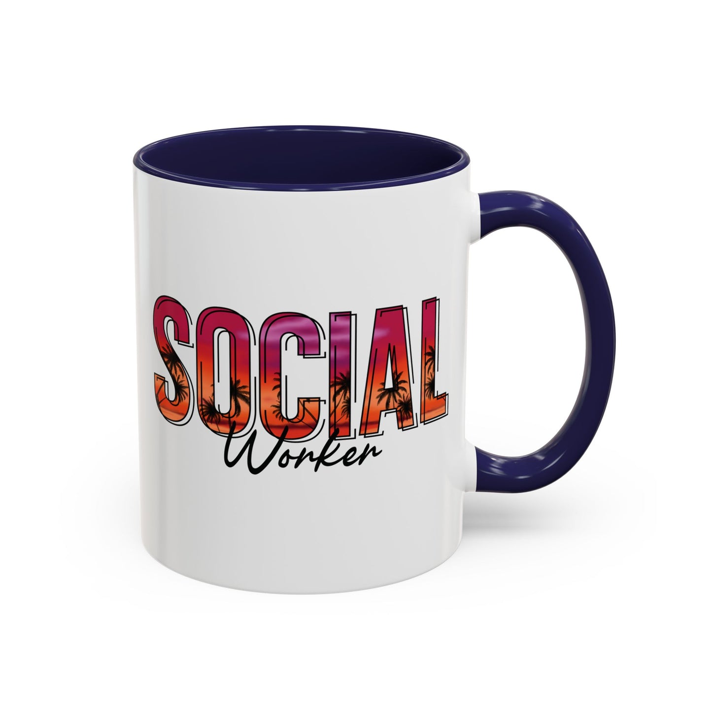 Mug Social Worker Gift Accent Coffee