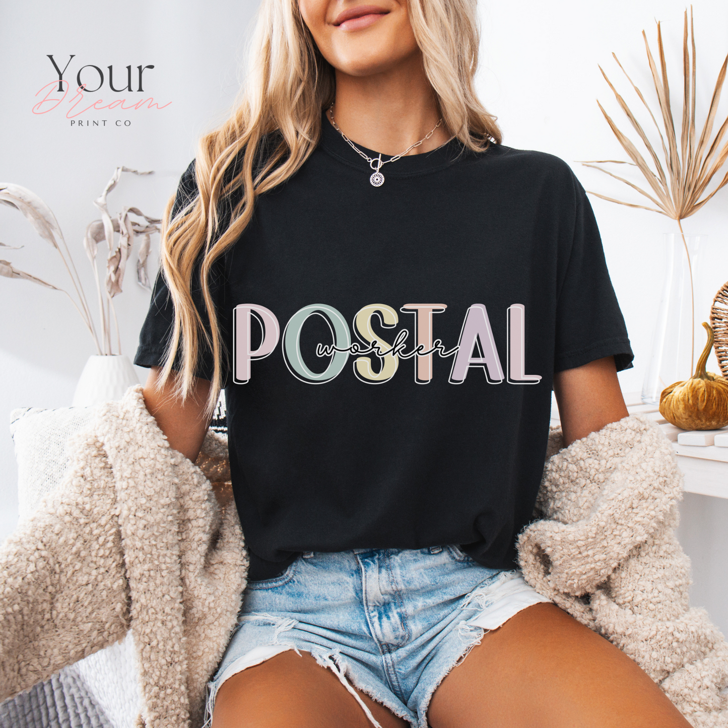 Postal Worker T-shirt - Postal Worker Gift