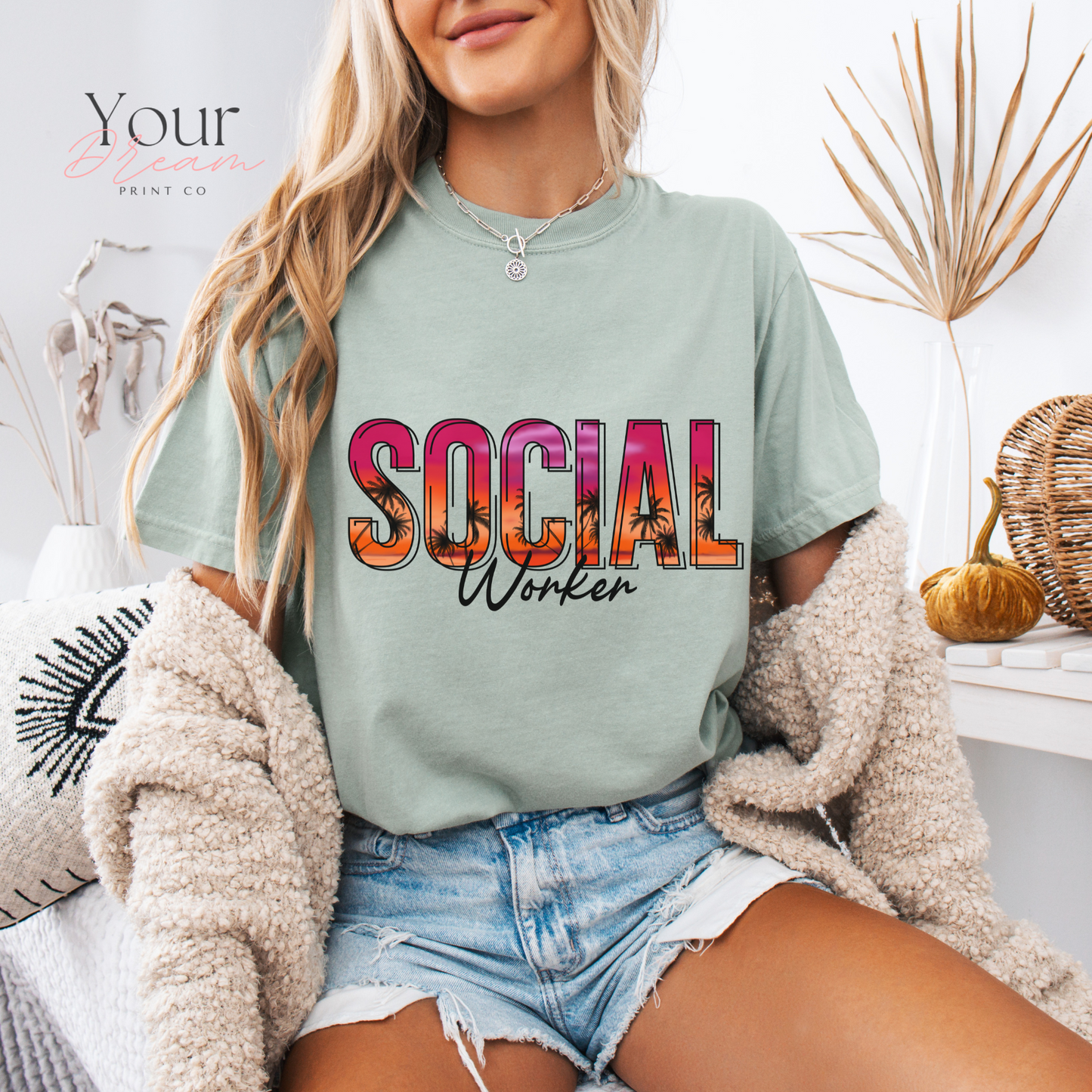 Social Worker T-shirt - Social Worker Appreciation Gift