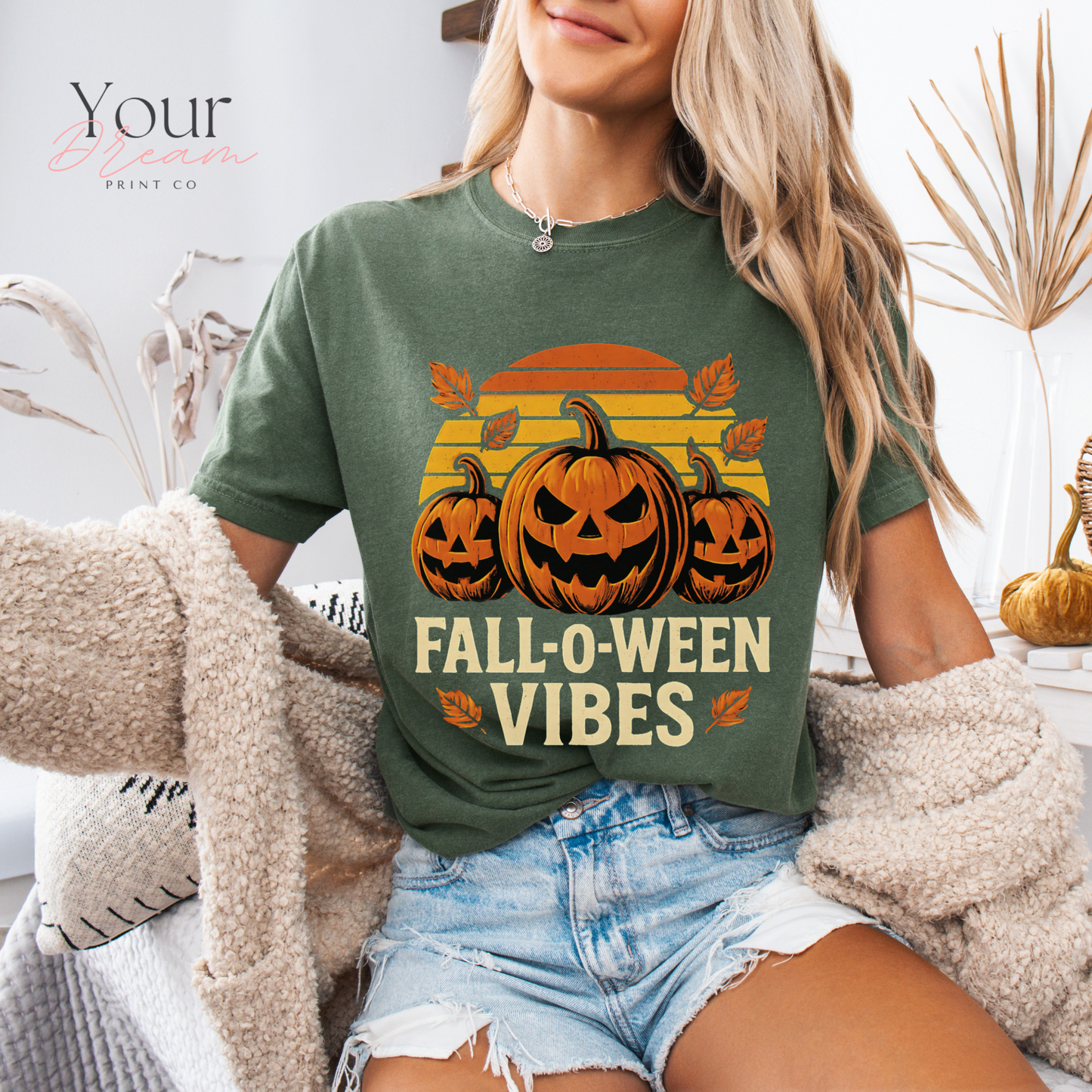 Fall-o-ween T-shirt - Halloween shirt