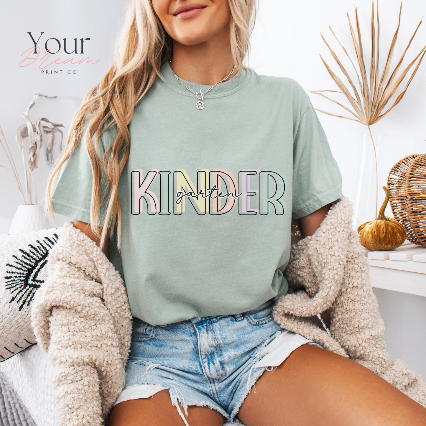 Kindergarten Teacher Unisex T-shirt for Back to School