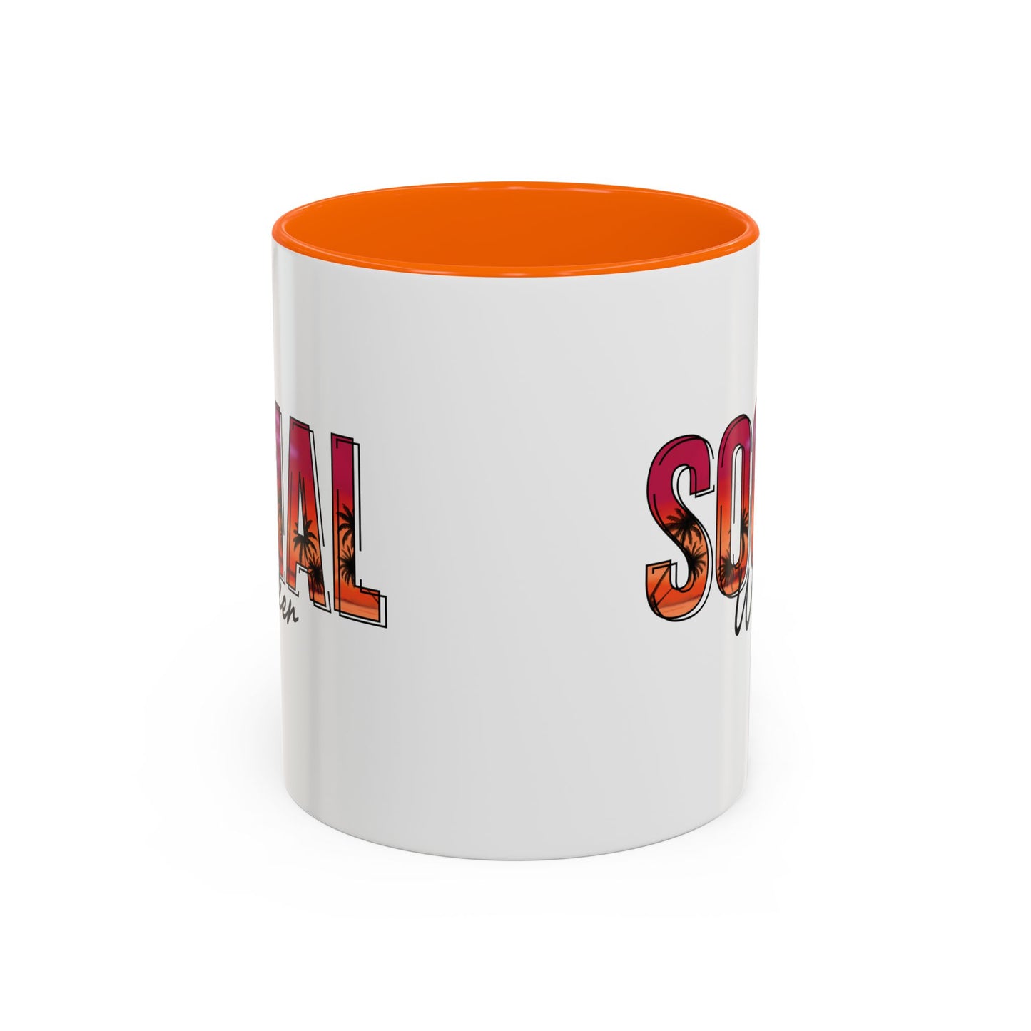 Mug Social Worker Gift Accent Coffee