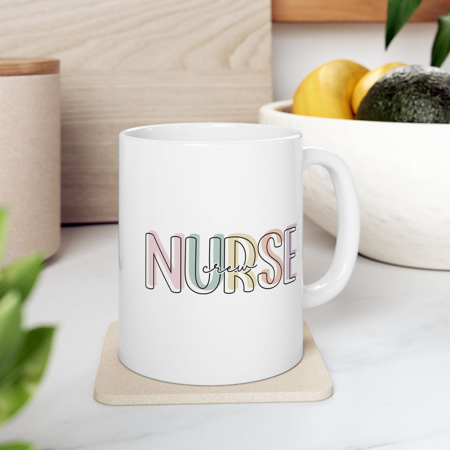 Nurse Crew Mug, Nurse Appreciation Gift