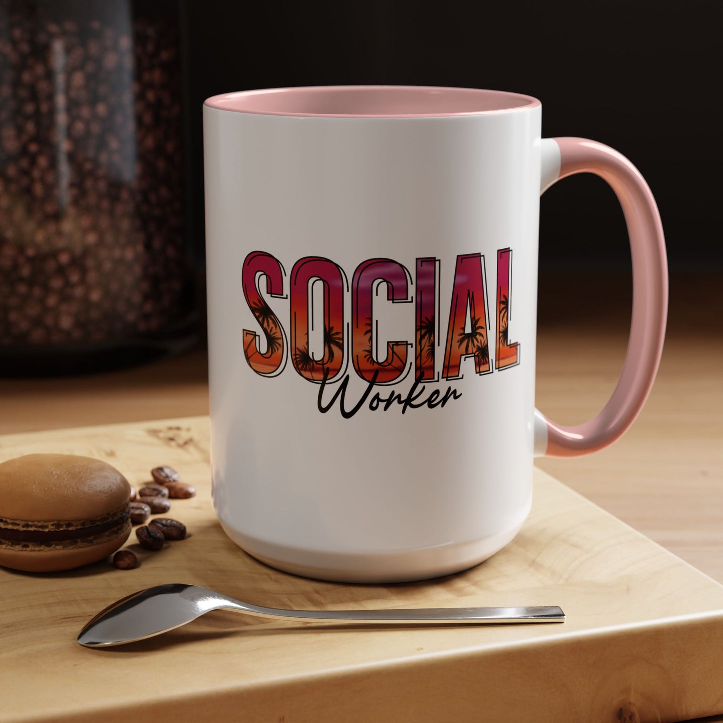 Mug Social Worker Gift Accent Coffee