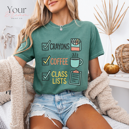 Teacher Team T-shirt - Trendy Back To School Inspirational Apparel