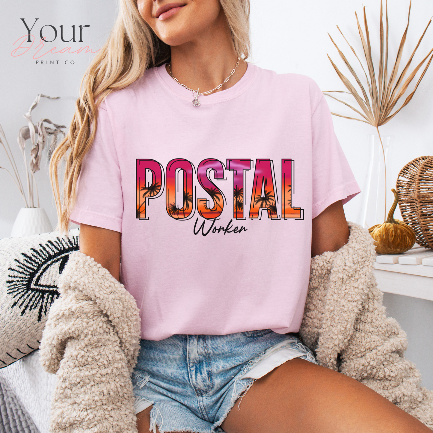 Mail Carrier Shirt, Rural Mail Carrier Shirt, Post Office Shirt, Mail Carrier Appreciation Gift, Mail Woman shirt, Summer Mail Carrier Shirt