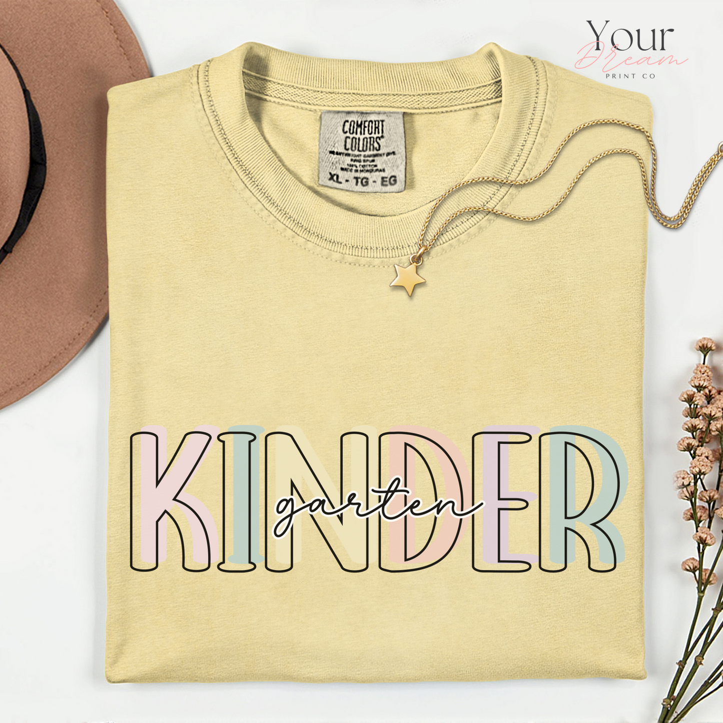 Kindergarten Teacher Unisex T-shirt for Back to School