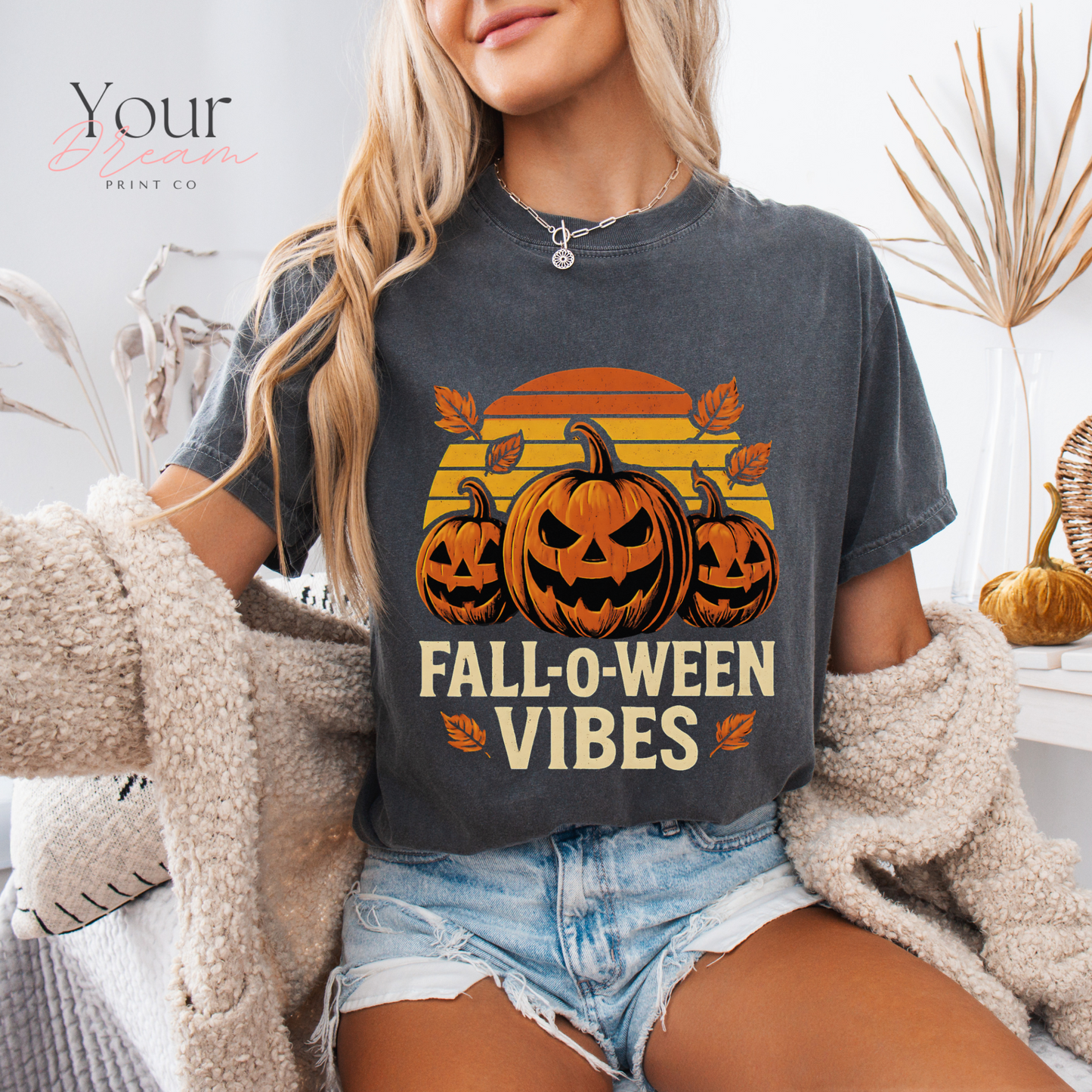 Fall-o-ween T-shirt - Halloween shirt