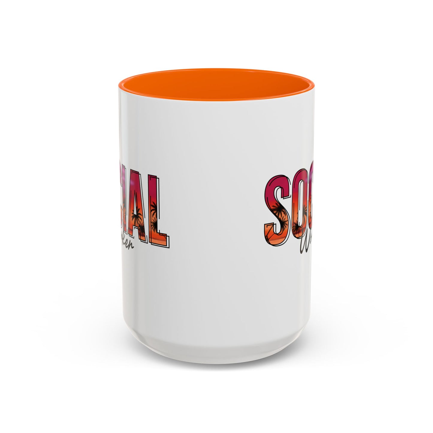 Mug Social Worker Gift Accent Coffee