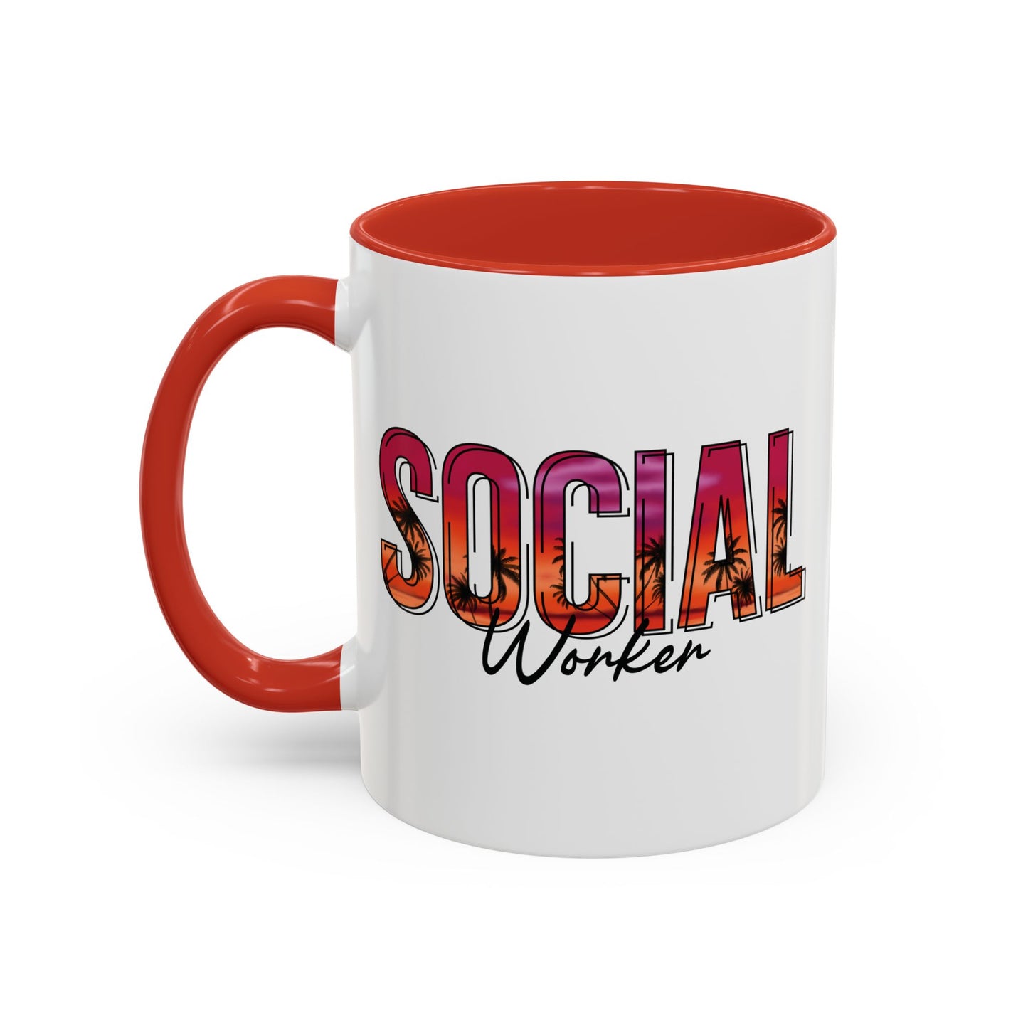 Mug Social Worker Gift Accent Coffee