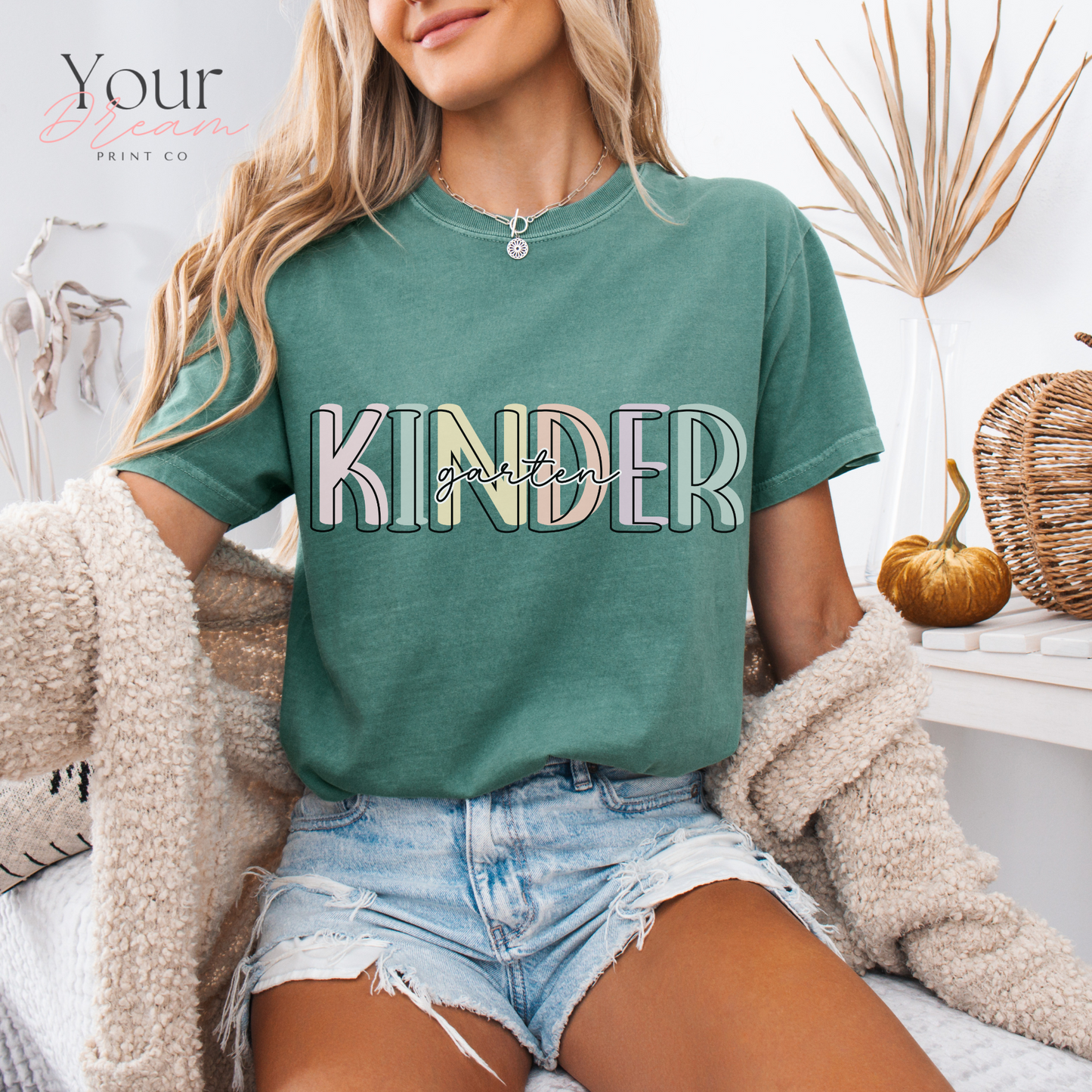 Kindergarten Teacher Unisex T-shirt for Back to School