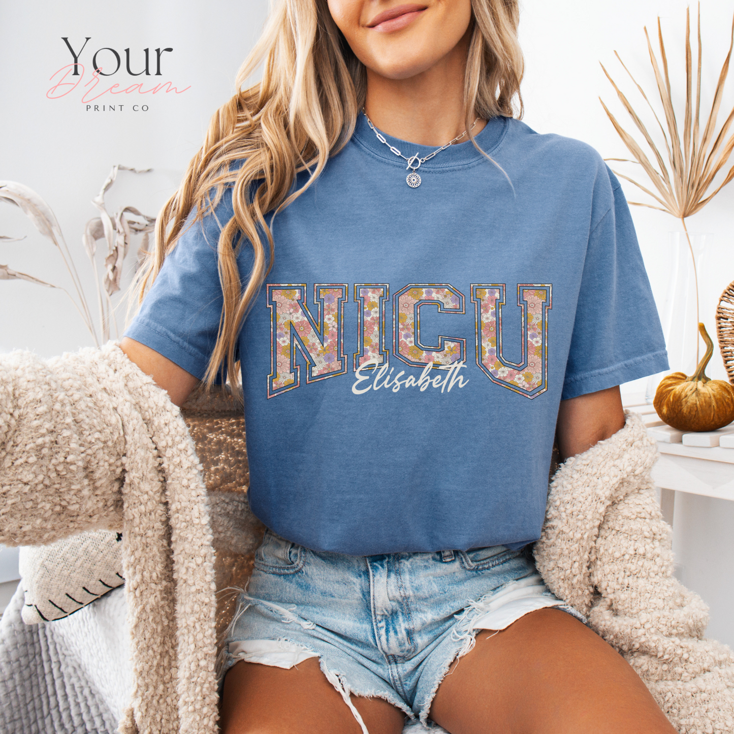 Custom NICU Nurse T-Shirt