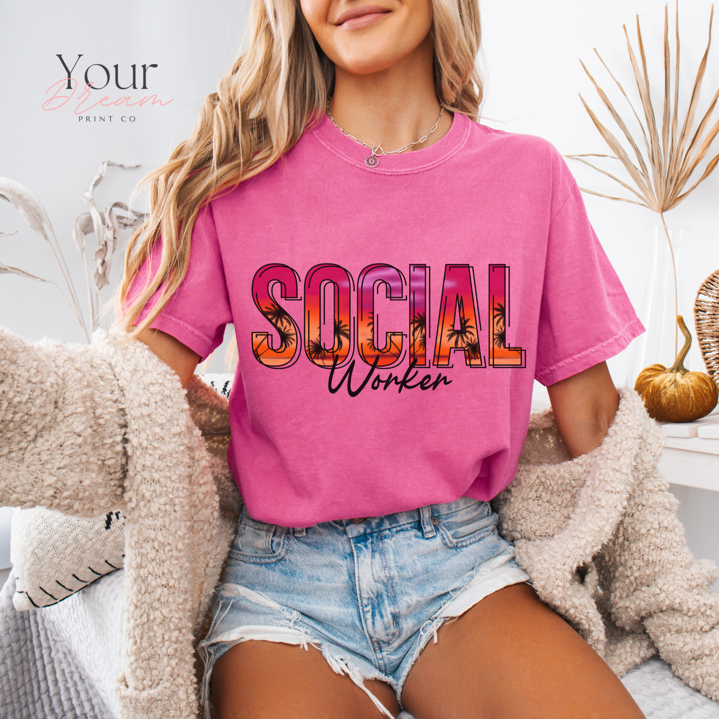 Social Worker T-shirt - Social Worker Appreciation Gift