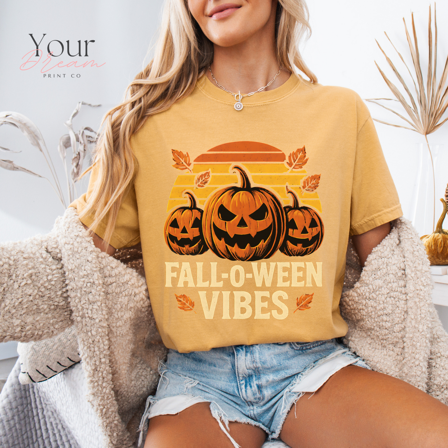 Fall-o-ween T-shirt - Halloween shirt