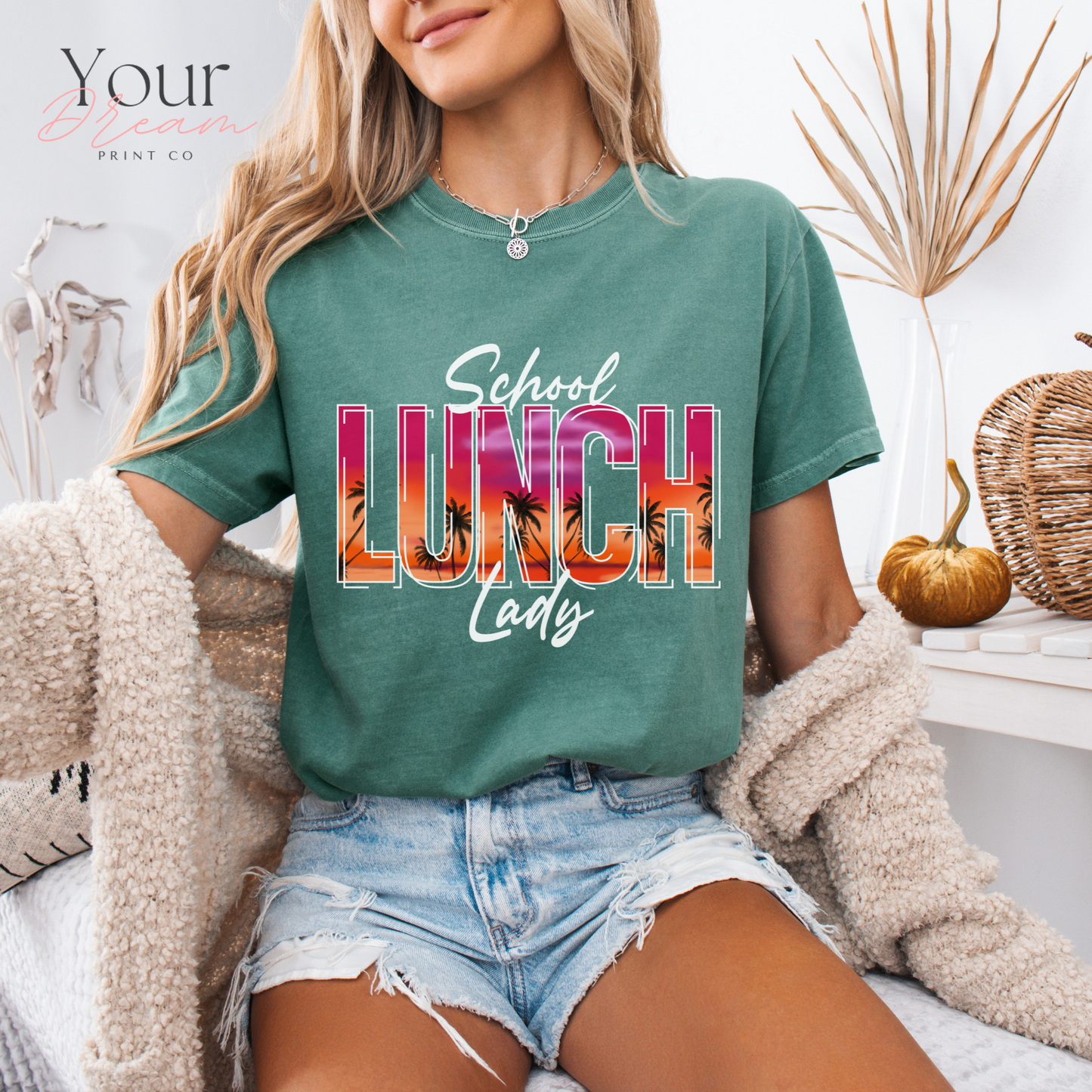 School Lunch Lady Shirt, School Staff Shirt, Gift For Lunch Lady, Cafeteria Worker Shirt